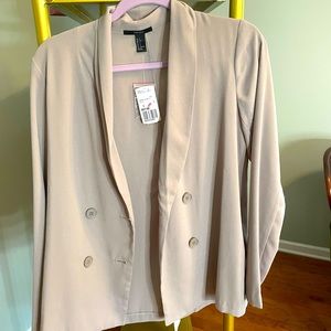 Taupe blazer